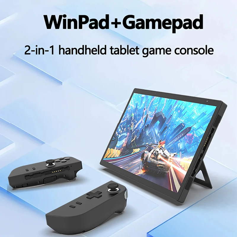 Mini Pocket Gaming Tablets10.5inch N95 Magnetic Grip 32GB RAM 2TB SSD DDR4 Window11 100% sRGB Color Gamut Touchscreen laptop 2