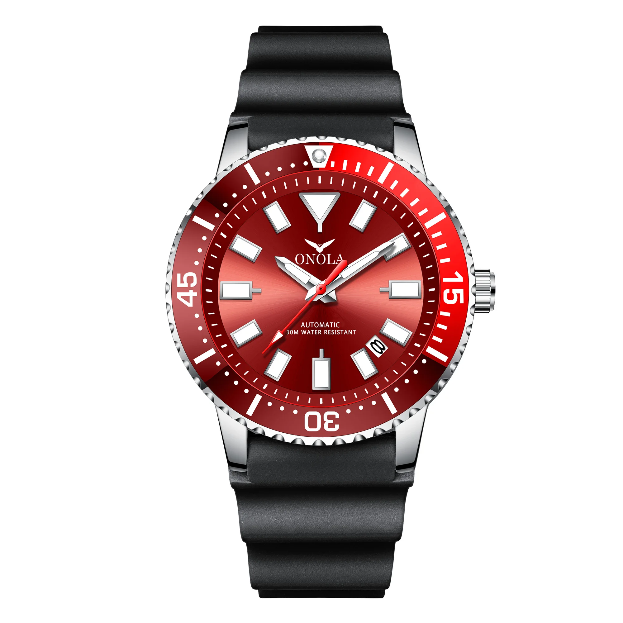 onola メンズ自動巻き時計新品 ONOLA Original Design Watch Mechanic Watches Men Top Luxury