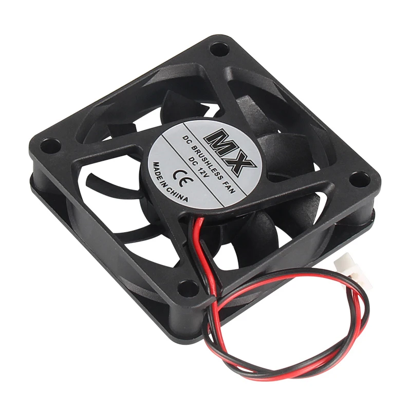 Ventilador de Refrigeração 2510 3010 4010 5010 6015 Peças da Impressora 3d Refrigerador Ventilador Extrusora do Radiador Computador Cpu Ventilador de Refrigeração Peças dc 12v 24v - Imagem 2