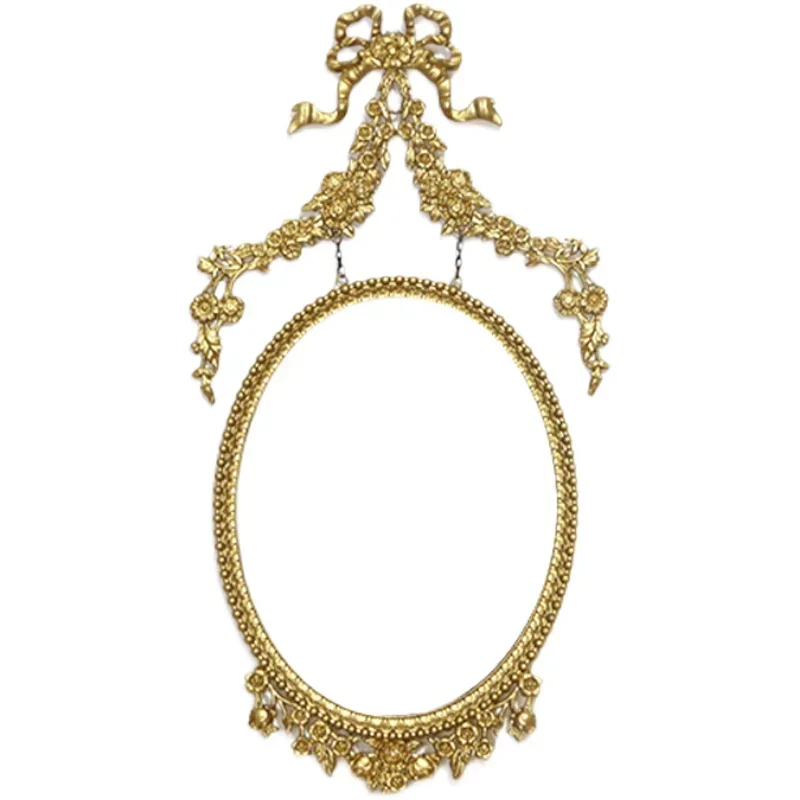 

Carved Bow Makeup Mirror