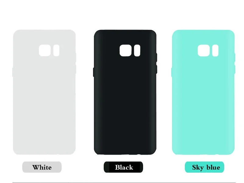 Ultra Thin Silicone TPU Soft Cover Case
