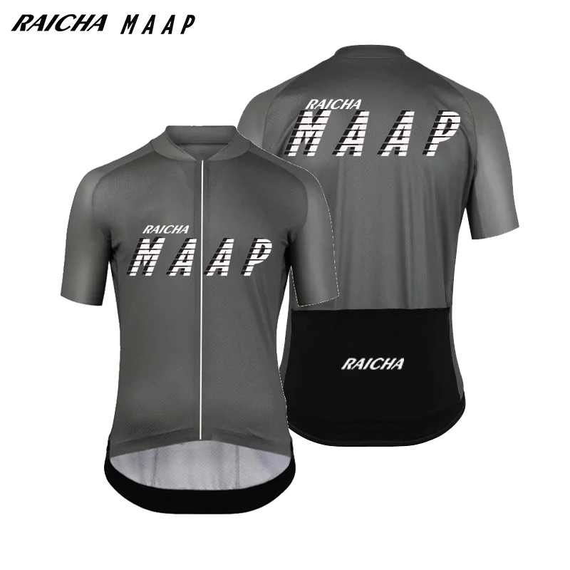 RAICHA MAAP-Cycling Jersey Men's Cycling Jersey Road Bike Shirt Summer Bicycle Jersey MTB Maillot Shirts Bicycle Clothing 4
