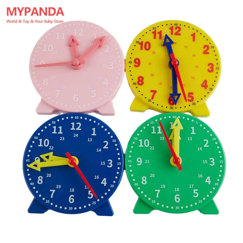 wholesale prices Hour Minute Second Cognition Teaching Aids Kids Early