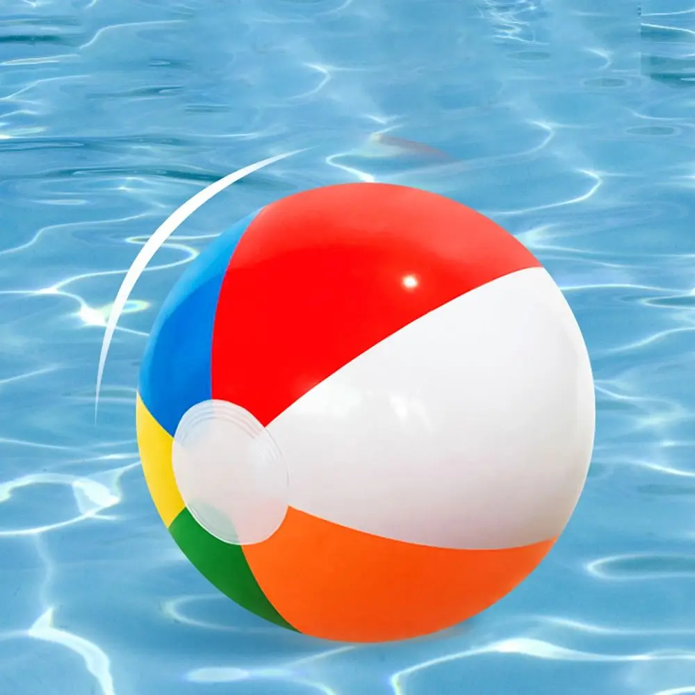 Hot sale Big Blow Up Beach Balls 30cm/40cm Inflatable Beach Ball Fun Party Toy For Kids 2