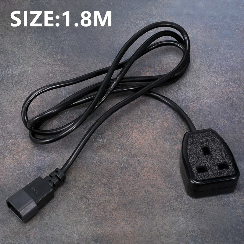 IEC320 C14  BS1363A ܼƮ , IEC C14  ÷  3      ̺