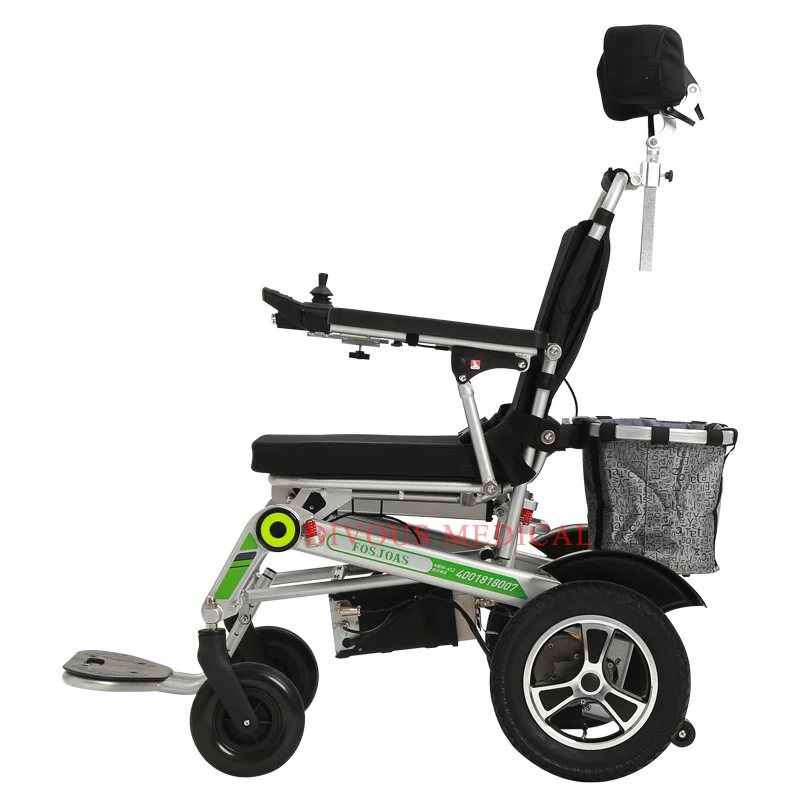Duty Model Folding Automatic Electric Wheelchair Foldable Nursing Wheel Chair Mobility Aids for the Elderly