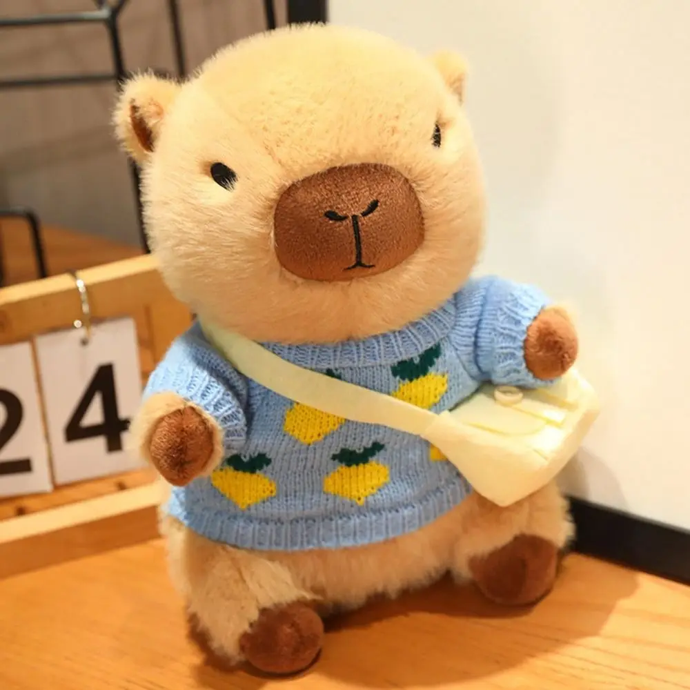 Mode Pullover Capybara Puppe Kleidung Cartoon DIY Capybara Plüsch Puppe Puppe Zubehör für Geburtstag Geschenk – Detail 7