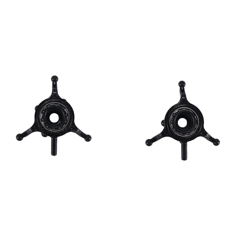 

2Piece Black Plastic C186 Swashplate For C186 C-186 RC Helicopter Airplane Drone Spare Parts Upgrade Accessories