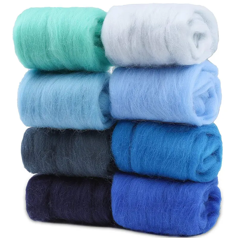 Wool Roving Set 5