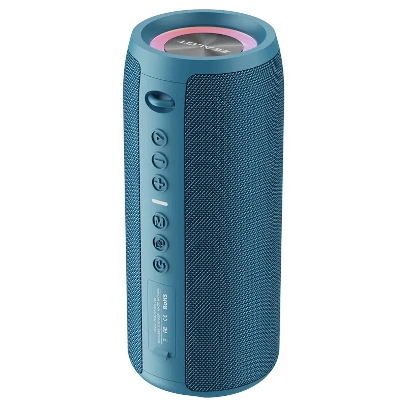 ZEALOT-S51PRO 40W High-power Bluetooth Speaker 3D Stereo