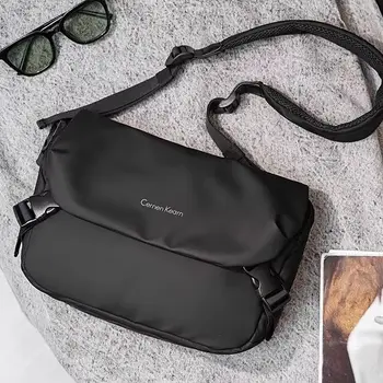Nuove borse a tracolla di grande capacità di alta qualità Messenger Borse a tracolla in nylon impermeabile Borsa a tracolla stile casual Donna Uomo