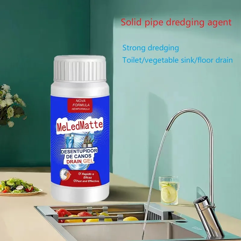 Pipe Dredging Agent 1PCS of 100ML Fixed Pipe Dredging Agent Mild and Non-Irritating Suitable For A Variety Of Pipes To Remove Odor