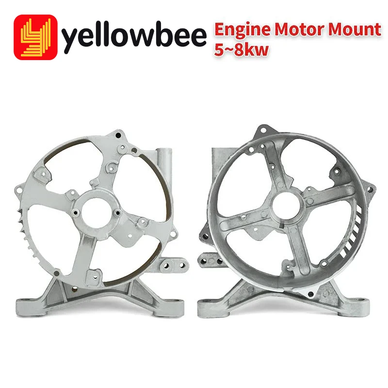 

186F 186FA 188F 190F 5KW 5.5KW 6.5KW 8KW GX390 motor bracket rear end cover bracket support for diesel gasoline generator