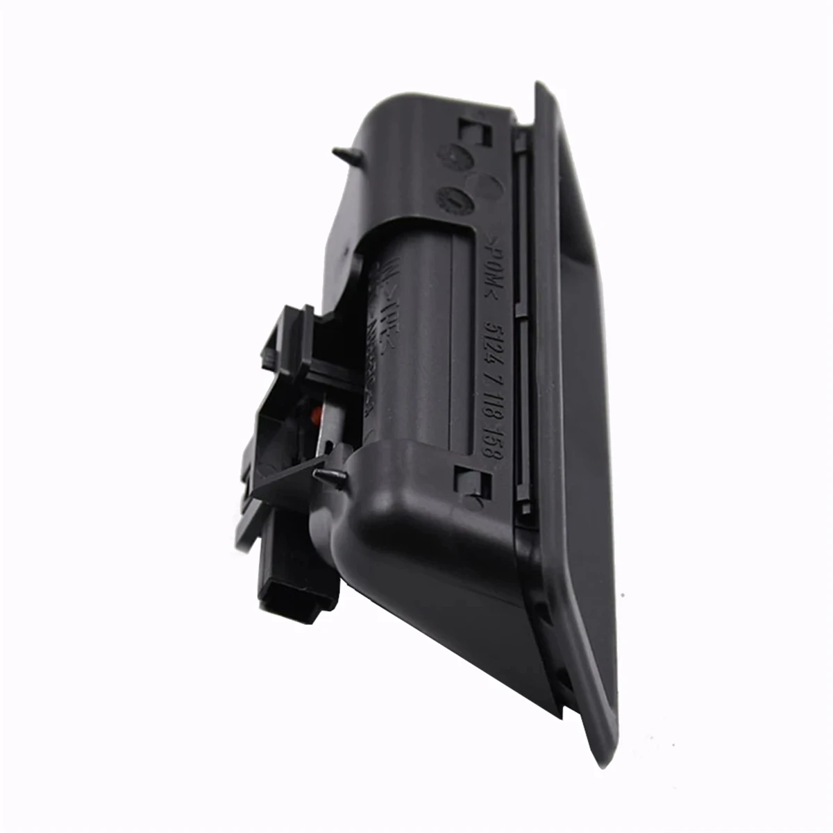 7118158   자동차 후면 부츠 트렁크 릴리스 스위치 오프닝 핸들 51247118158   BMW E60 E61 E90 E91 E92 E93 E84 E82 E88 E70 E71 E72