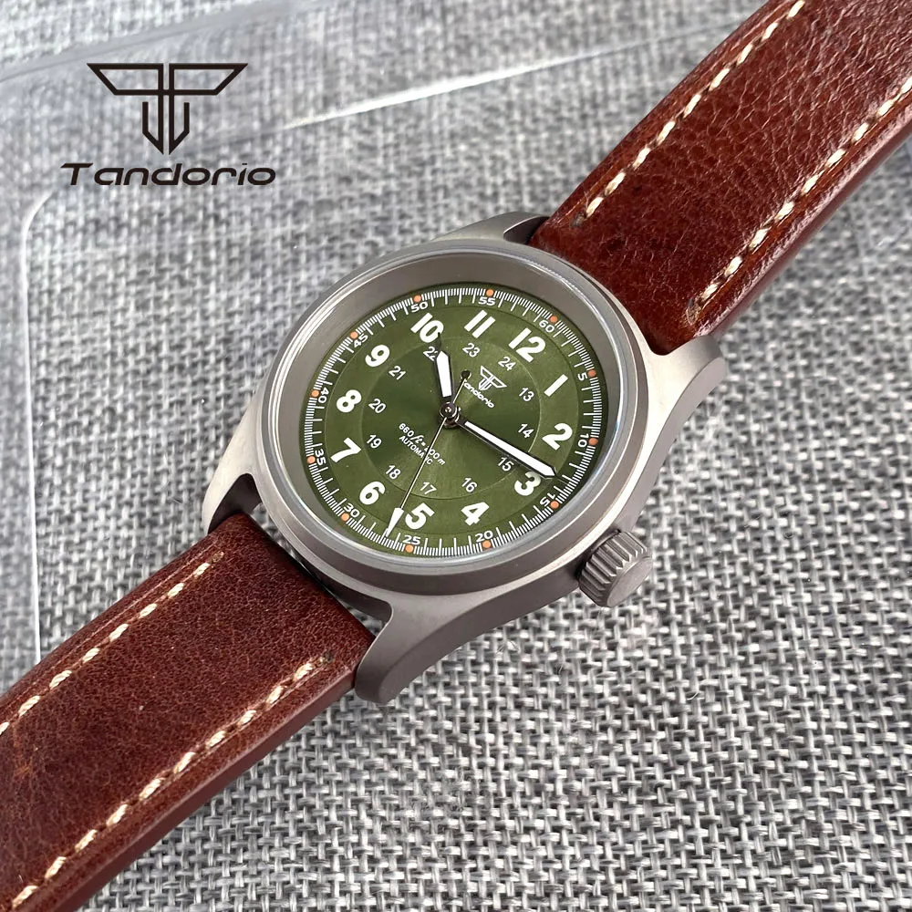 Tandorio-36mmチタンケース,200mダイビング,自動パイロット