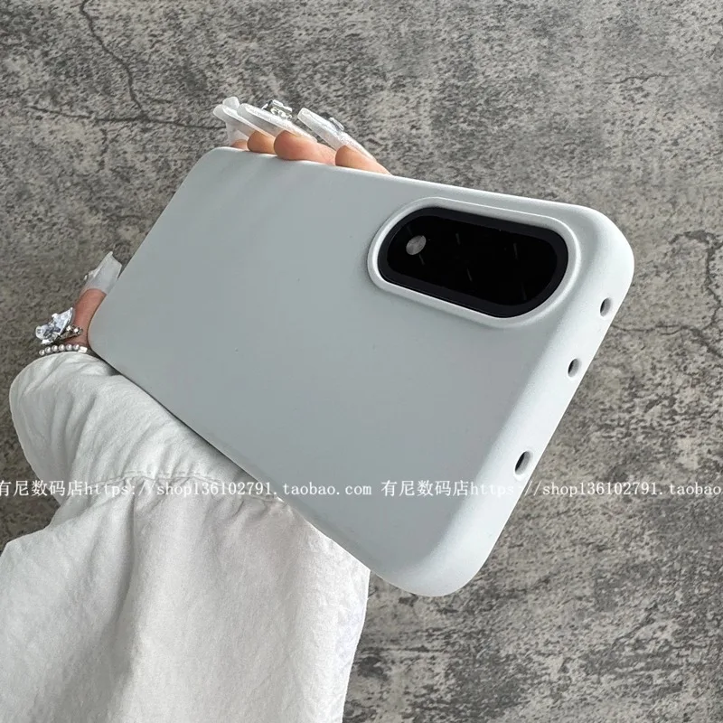 Premium Liquid Silicone Shockproof Back Cover with Smooth Microfiber Lining