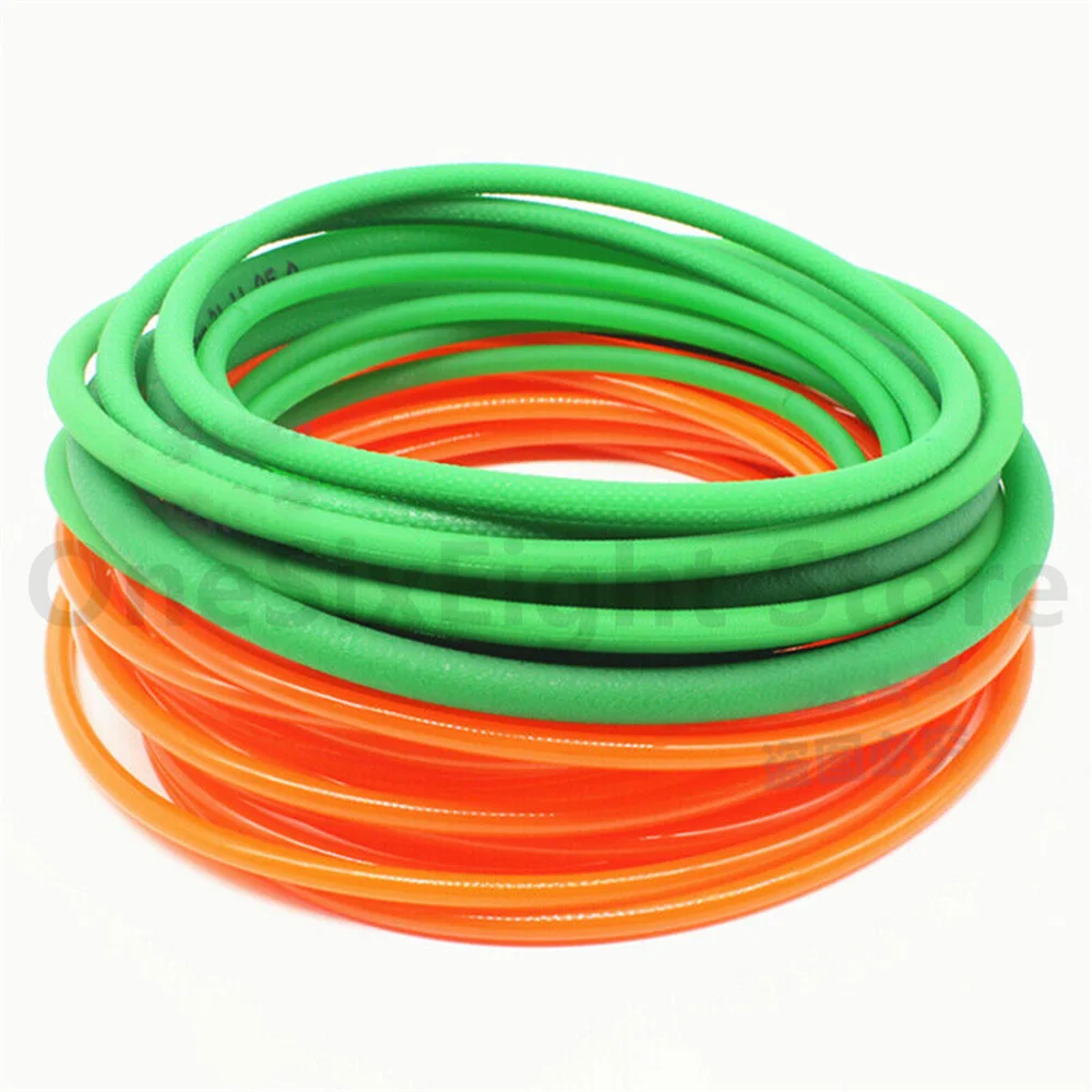 Round Polyurethane Drive Belting PU Conveyor Belts Strip Dia 2mm-18mm Red Green rubber belt transmission drive belt synchronous belt