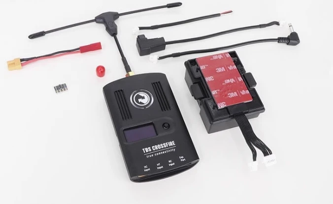 TBS Crossfire Nano 915MHz TX/RX セット TBS Crossfire Micro TX V2 Starter Set With Nano RX MicroTX II