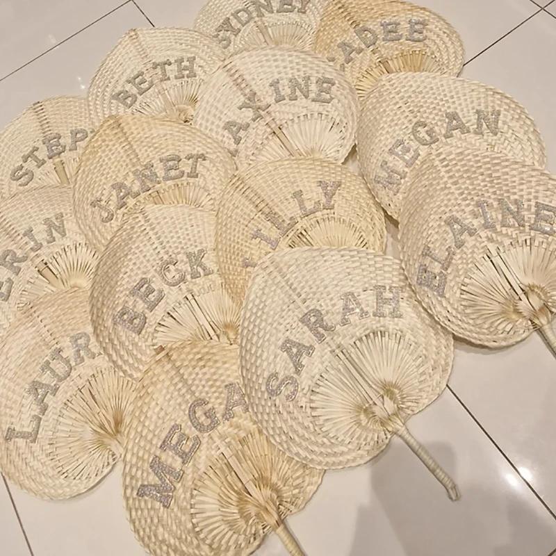 Personal isierte Name Fan Bachelorette Henne Party Braut dusche Boho Sommer Strand Hochzeit Dekoration Zukunft Frau Braut Brautjungfer Geschenk
