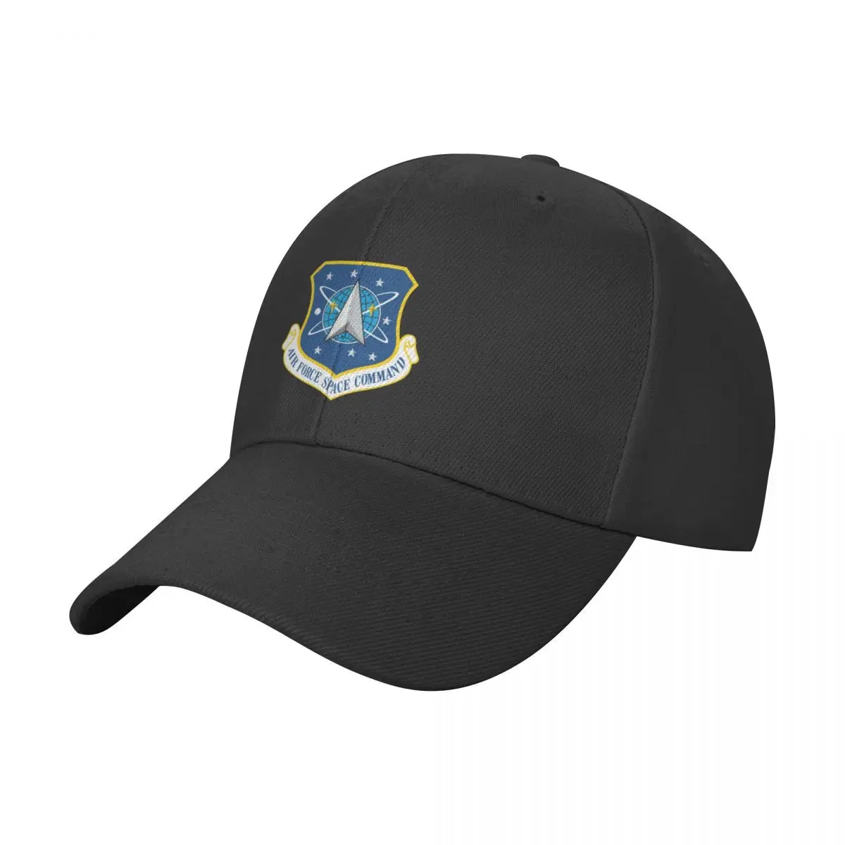 

Air Force Space Command Shield EmblemCap Baseball Cap Golf Wear New In Hat Hats Man Women's