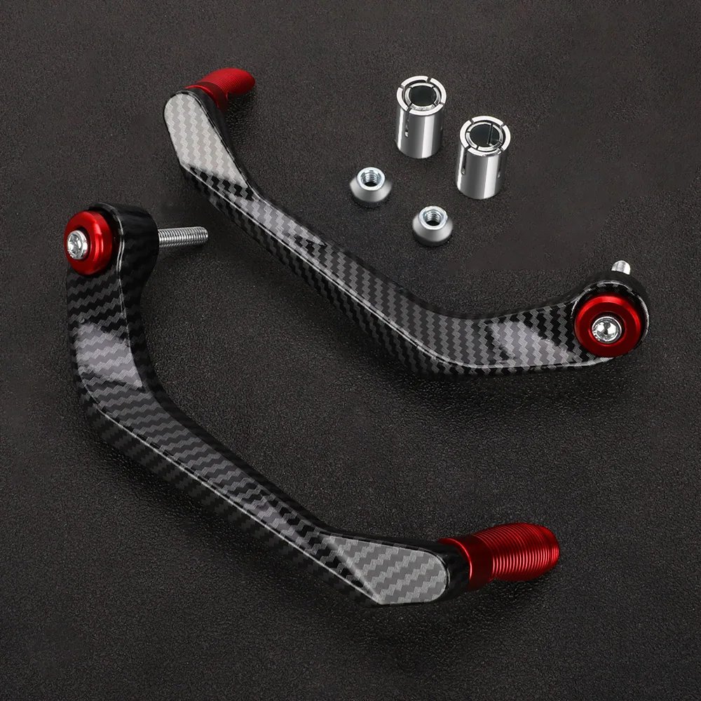 Universal Motorcycle Handlebar Brake Levers Guard Protector Handguard