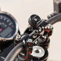 Universal Motorcycle Sheep Pedal Imitation Race ADV Street Bike Handlebar Motorcycle Navigation Mobile Phone Holder 4
