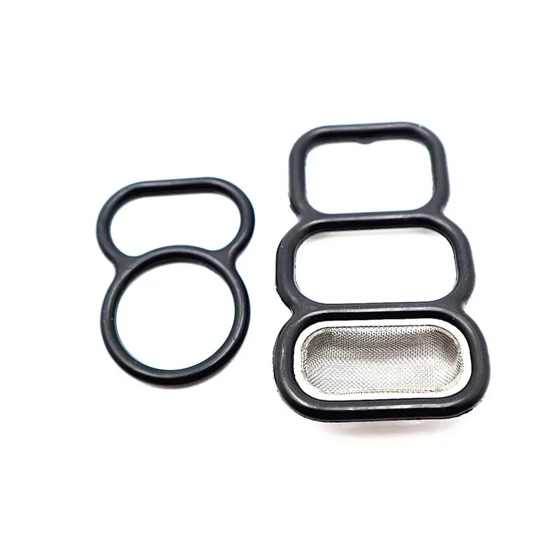 VTEC Spool Valve Seal 15825-P0A-015 & 36172-P0A-005 36172P0A005 15825P0A015 Gasket Filter For Honda Accord 5th CD5 Engine F22B1