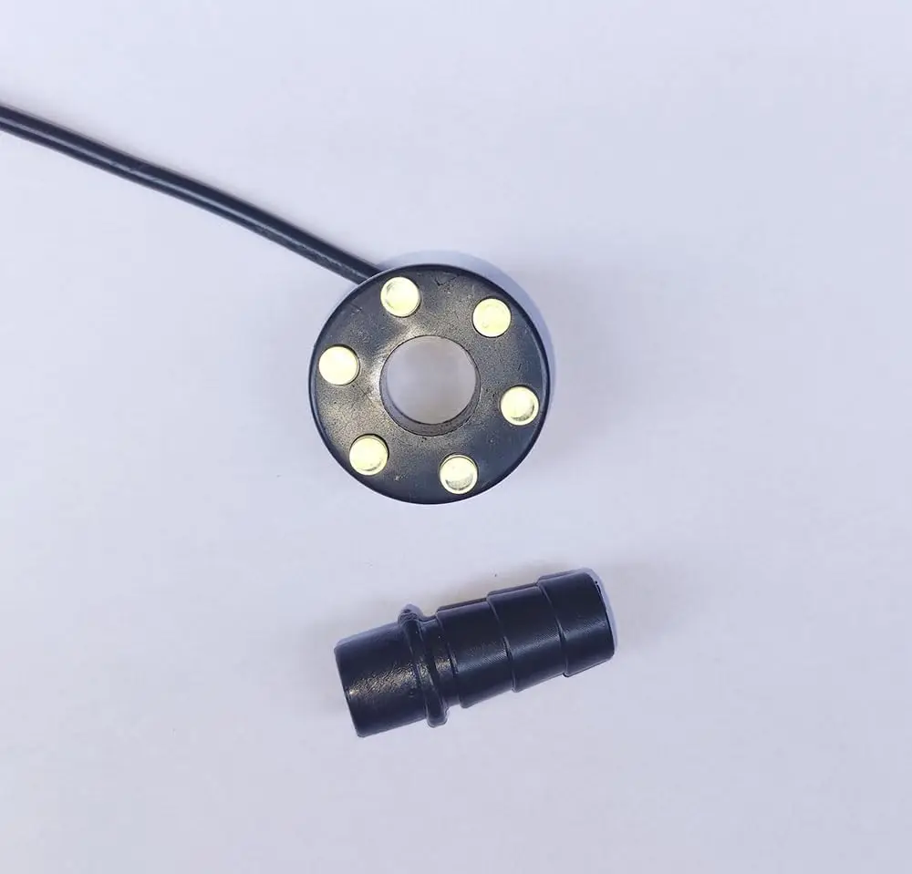 RGB 6 LED Underwater Lights Waterproof Aquarium Light Waterfall Decoration Night-lights Water Spotlight Lamp Fish Tank