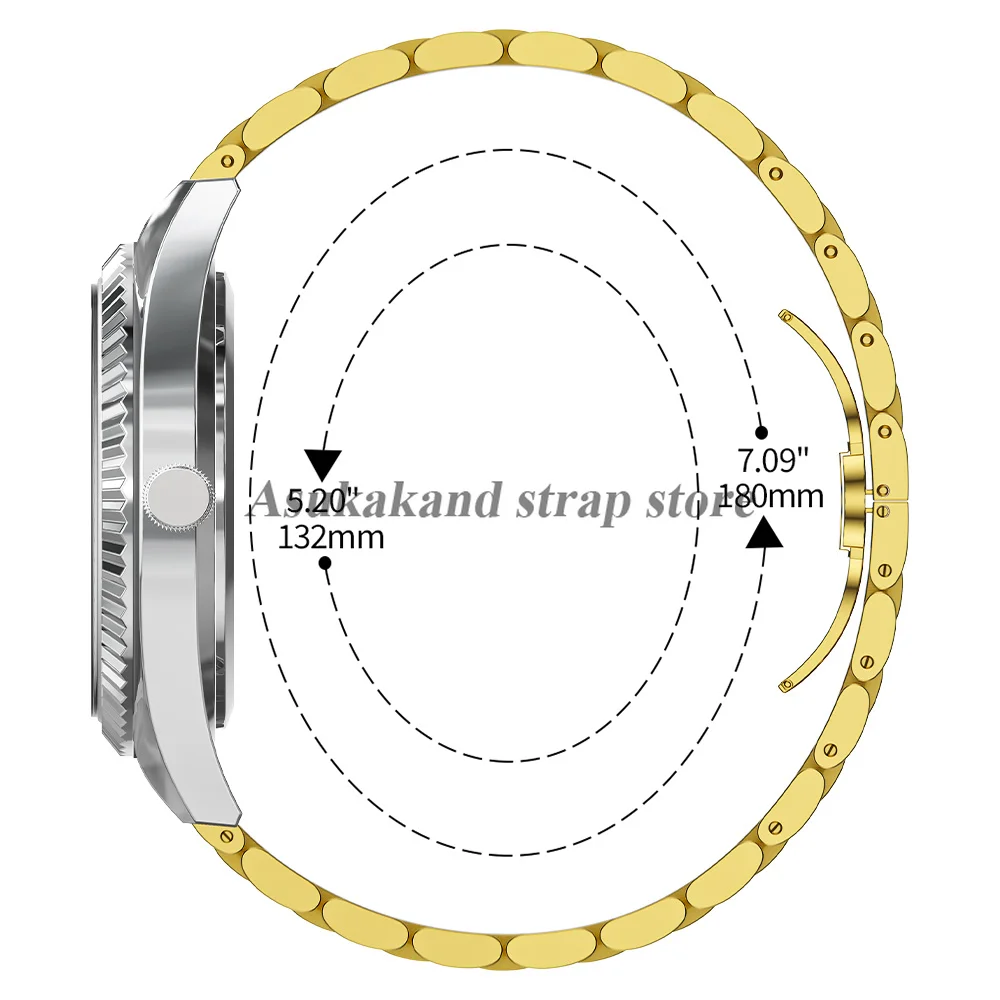 Stainless Steel Curved End Bracelet with Metal Butterfly Buckle