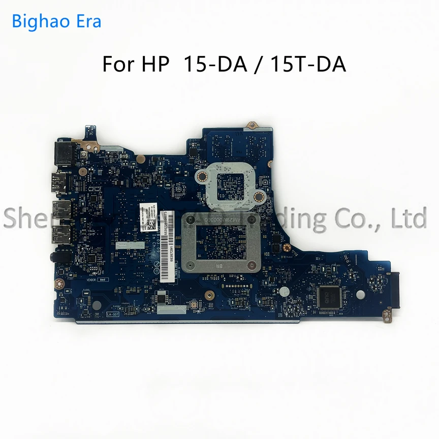 para hp 15t-da 15-da Motherboard Laptop com Intel Cpu Ddr4 N4000 N5000 Epk50 La-g073p Sps: L20375601 L20375-601 L20375001 - Imagem 2