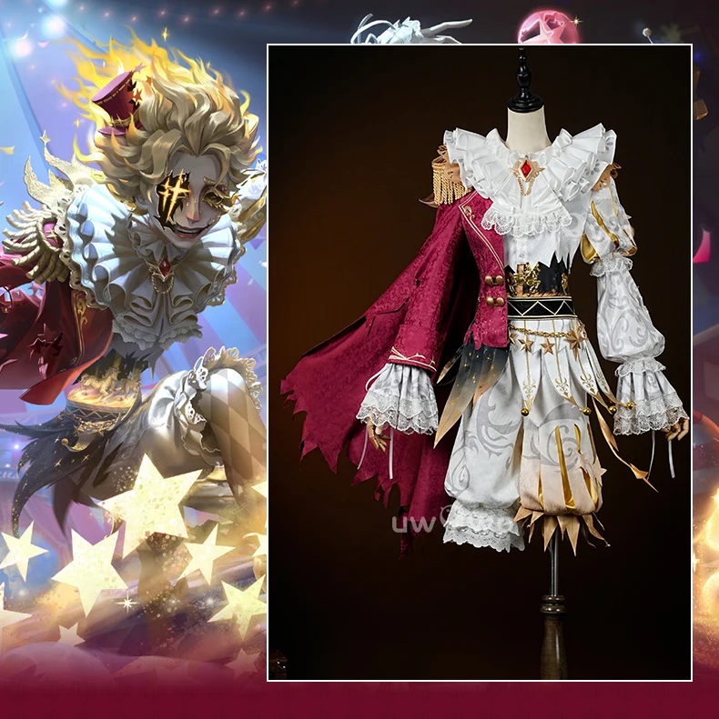 Game Identity V "Hullabaloo" Cosplay Kostüm Halloween Costume 1