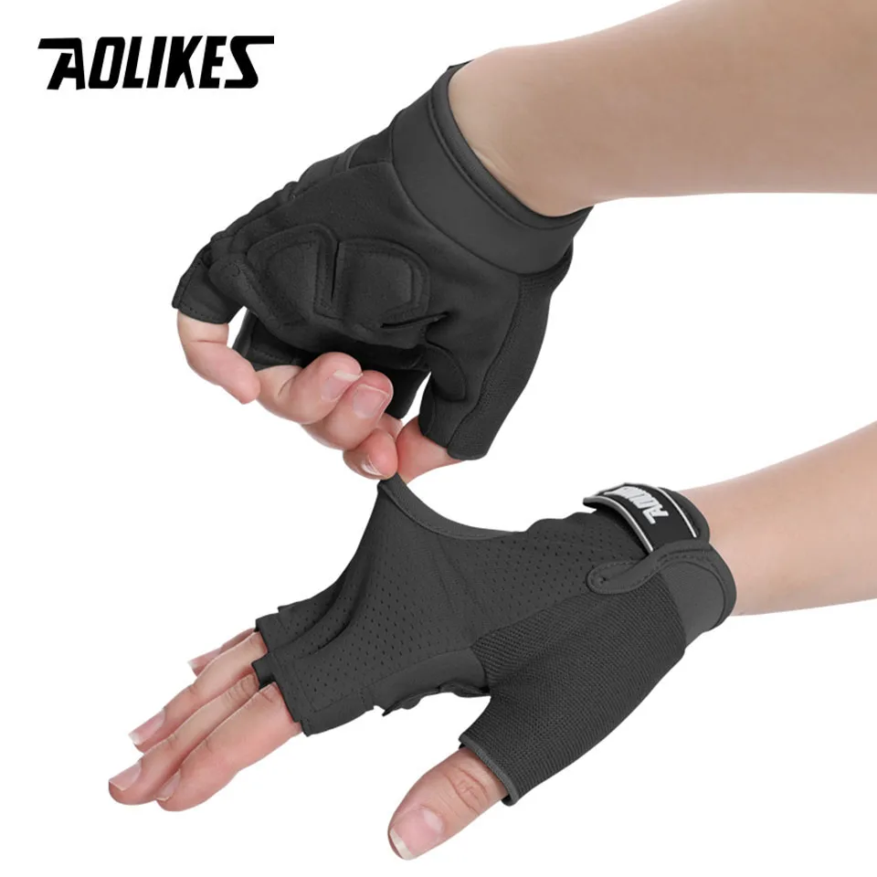 Gym Sports Cycling Gloves for Men Women Weightlifting