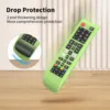 Silicone Protective Cover Anti-Slip Remote Case Shockproof TV Remote Control Case for Samsung Smart TV Remote BN59-01315A/01199F 4