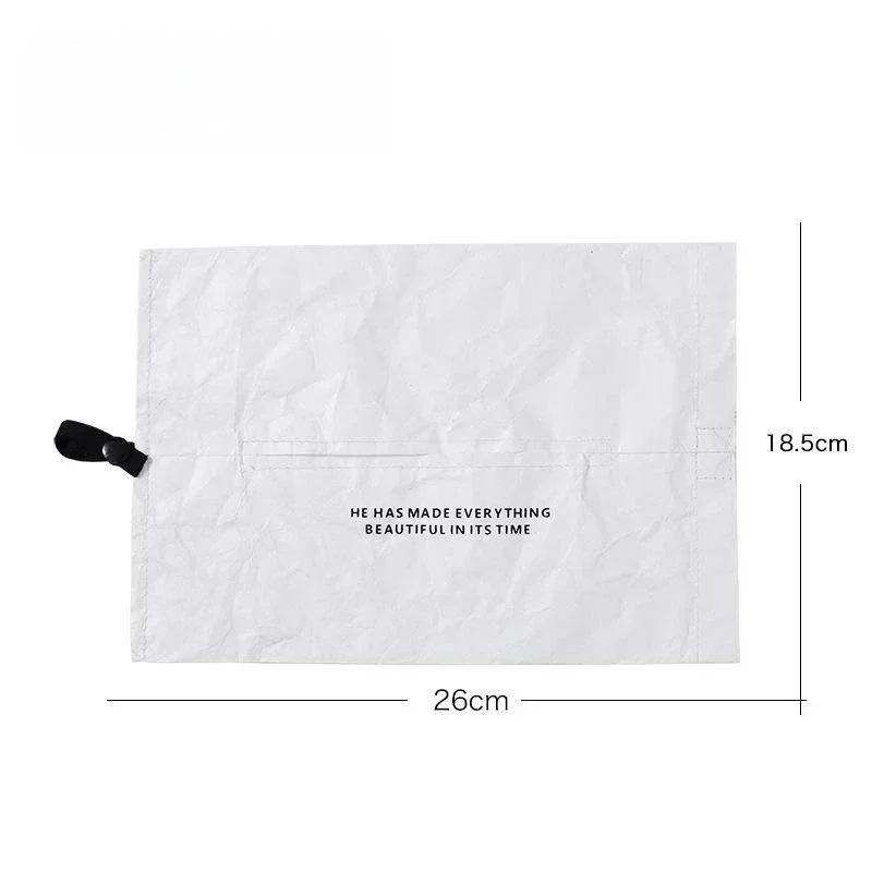 Linen Fabric Tissue Box Holder Car Tissue Holder Desk Napkin Holder Home Decor Handkerchief Box Gift Tissue Holder