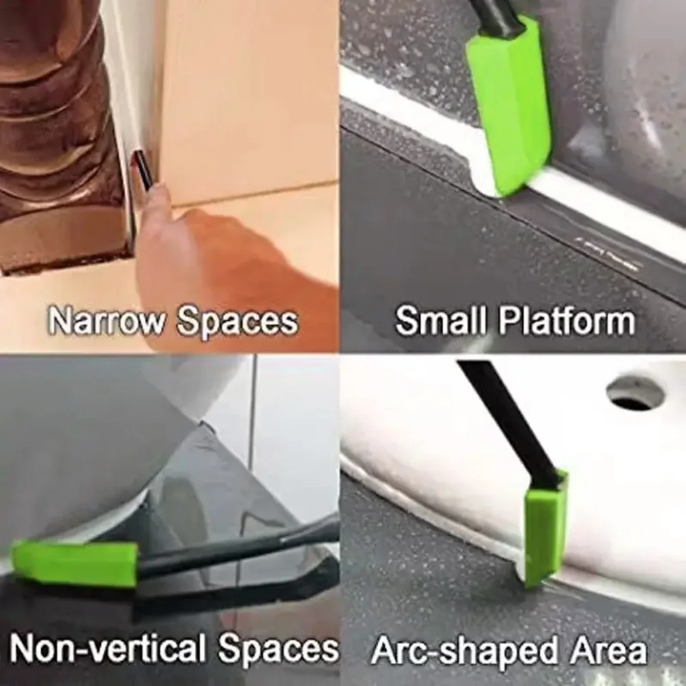 10 in 1 Sealant Scraper Glue Angle Scraper Caulking Tool Multi-angle Sealant Finishing Tool Tile Floor Gap Filler Kit caulking tools caulking tool set silicone caulking tool
