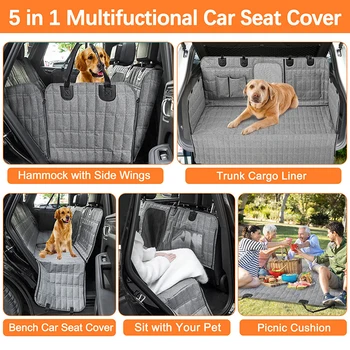 Waterproof Dog Car Seat Cover 2