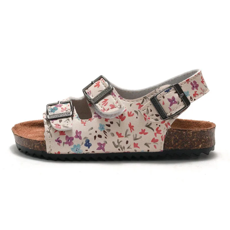Kids Sandals Children Girls Boys Cork Sandals Non-slip Comfortable Children Students Sandals Kids Casual Shoes