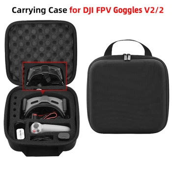 DJI FPV 고글 2 V2 보관 가방, 휴대용 케이스, 비행 안경 보호 핸드백, DJI 고글 INTEGRA 액세서리