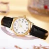 CHRONOS Luxury Watch For Woman High Quality Ladies Quartz Watch Waterproof Date Leather Women Watches reloj+box 1
