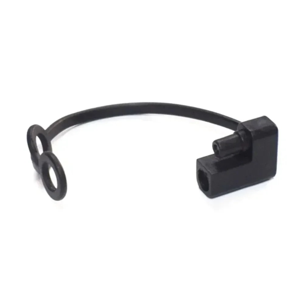 5 Coperture Per Cavi SAE Antipolvere E Impermeabili - Adattatore Per Prolunga Caricabatterie Auto, Resistenti Alle Alte Temperature, In PVC Nero - 2