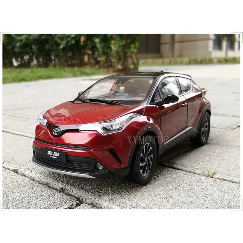 

1/18 For Toyota IZOA Diecast SUV Car Model Toys Boys Girls gifts Collection Display Gifts Metal,Plastic,Rubber Silver/Red/White