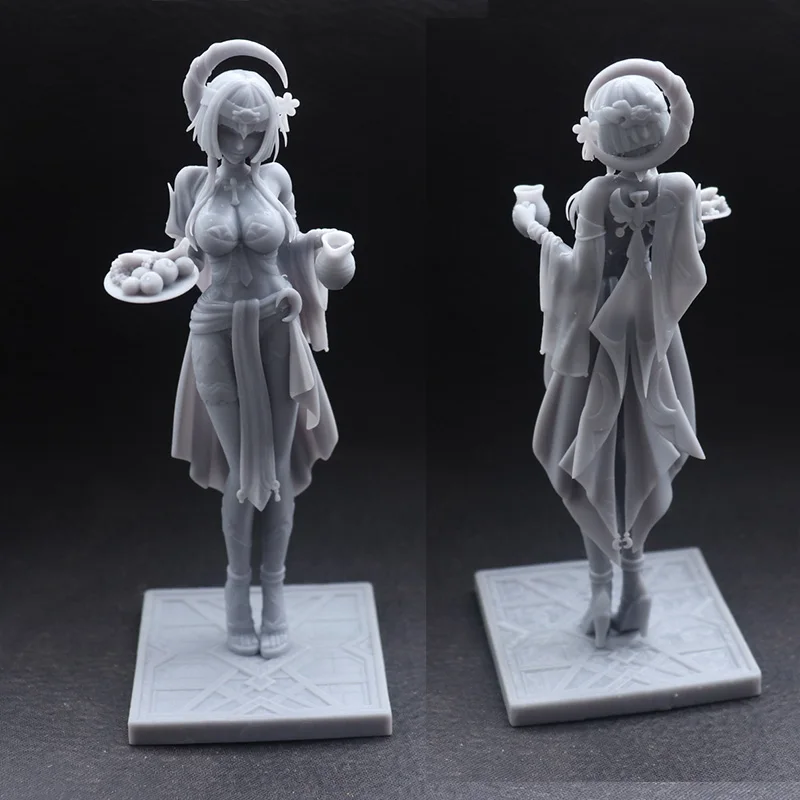 1/18 100mm 1/24 75mm Resin Model Slave Girls Unpainted Figure Sculpture No Color RW1069