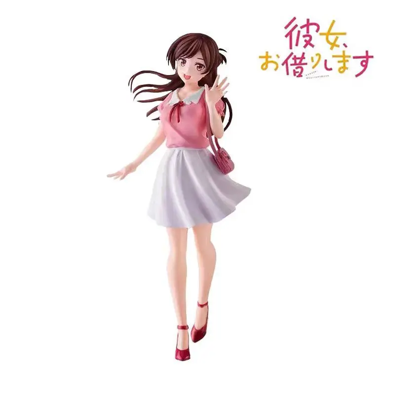 Kanojo okarishimasu Ichinose Mizuhara Chizuru Anime Girl PVC Action Figure Toy I will borrow her Statue Collection Model Doll