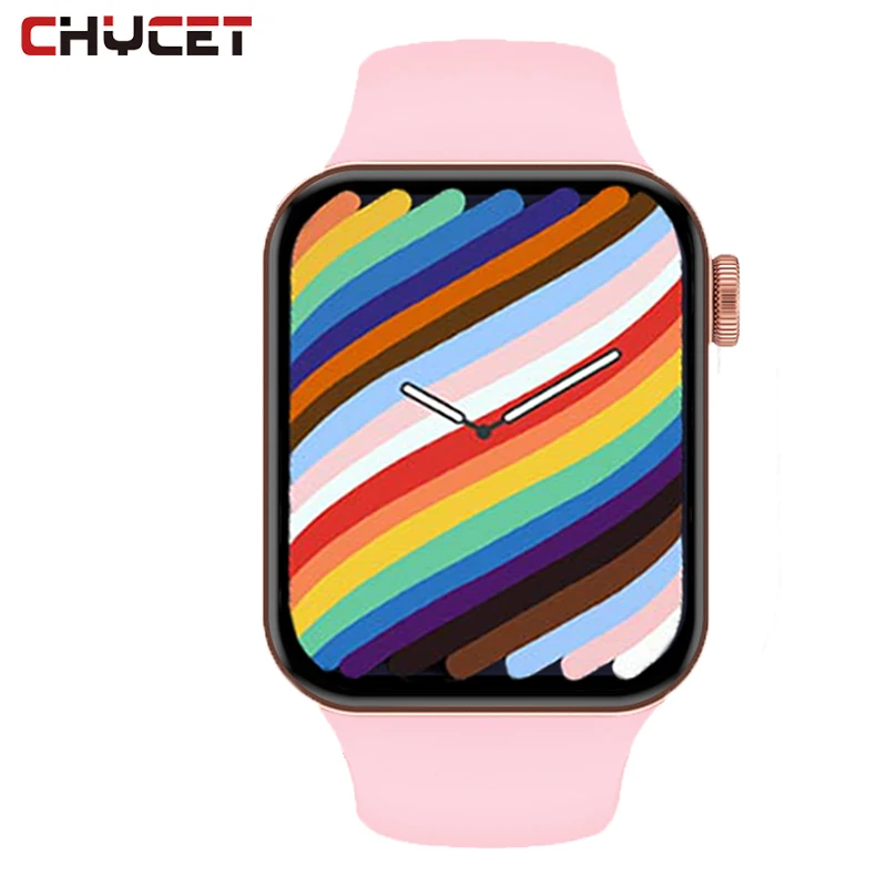 2022 Smart Watch Series 7 IWO Smartwatch Men Women 44mm BT Call Sports Fitness Tracker Clock For Apple Xiaomi Huawei PK X8 Max 