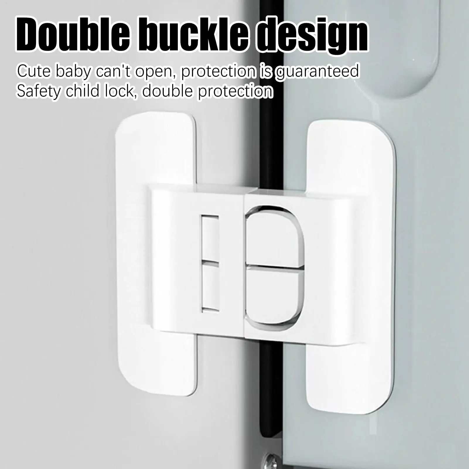 Serrure de porte de réfrigérateur
