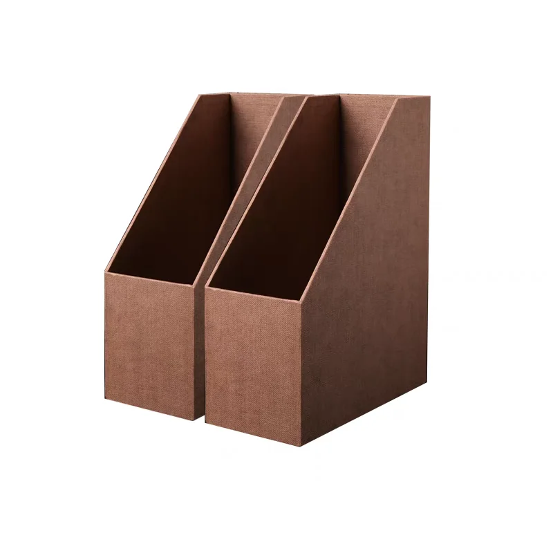 Makeasy 파일 정리함 접이식 잡지 보관 정리함 패브릭 파일 보관함 사무실, SOHO(2PCS)를 찾고 있습니다.