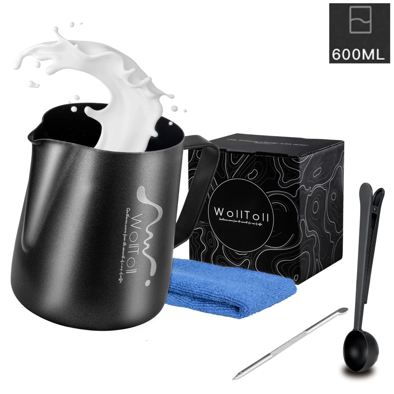 600ml with spoon