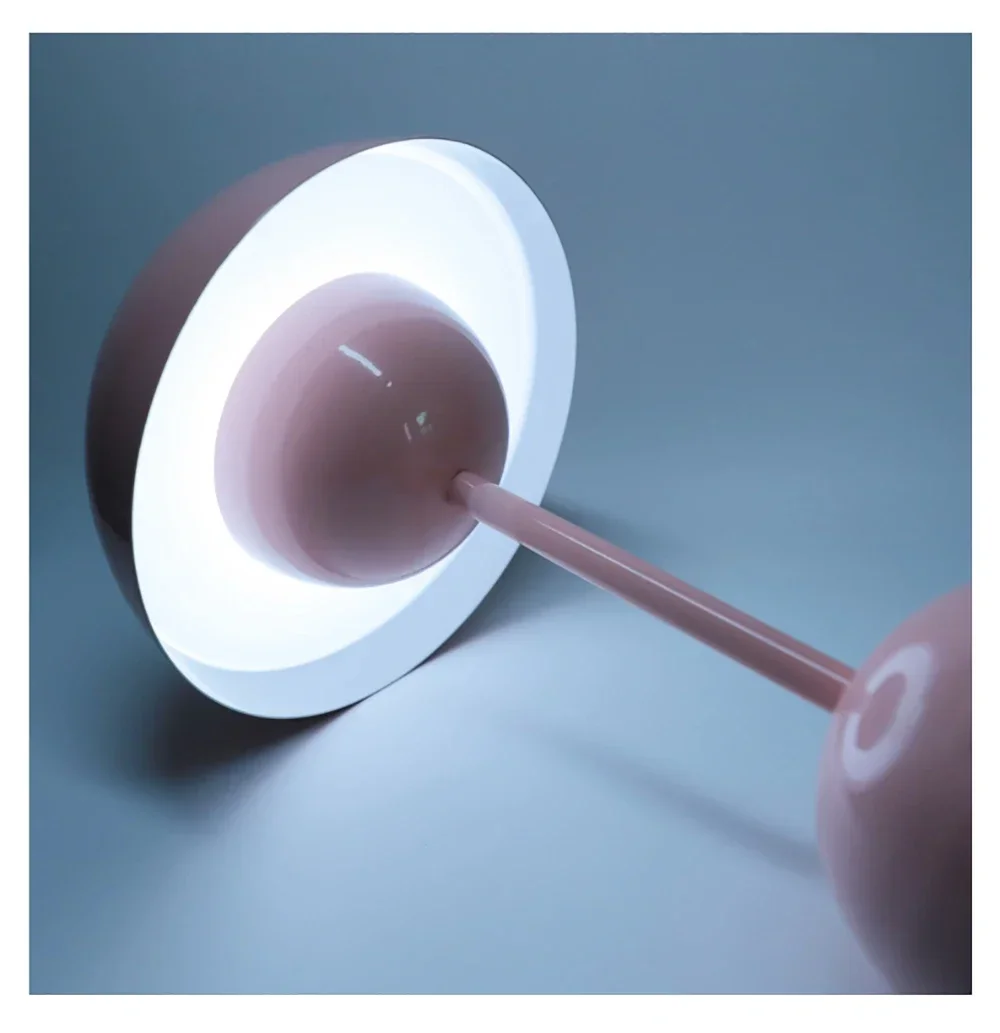 Modern Mushroom Flower Bud Rechargeable LED Table Lamps Desk Night for Bedroom Dining Touch Night Light Simple Hoom Decoration table lamp led night lamp