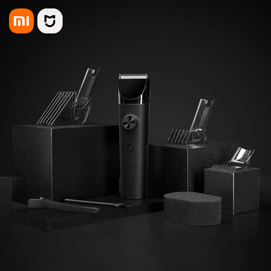 XIAOMI MIJIA Hair Clipper Wireless Hair Trimmer Professional Trimmer for Men Beard Trimmers Cordless Men Sideburns Shaver
