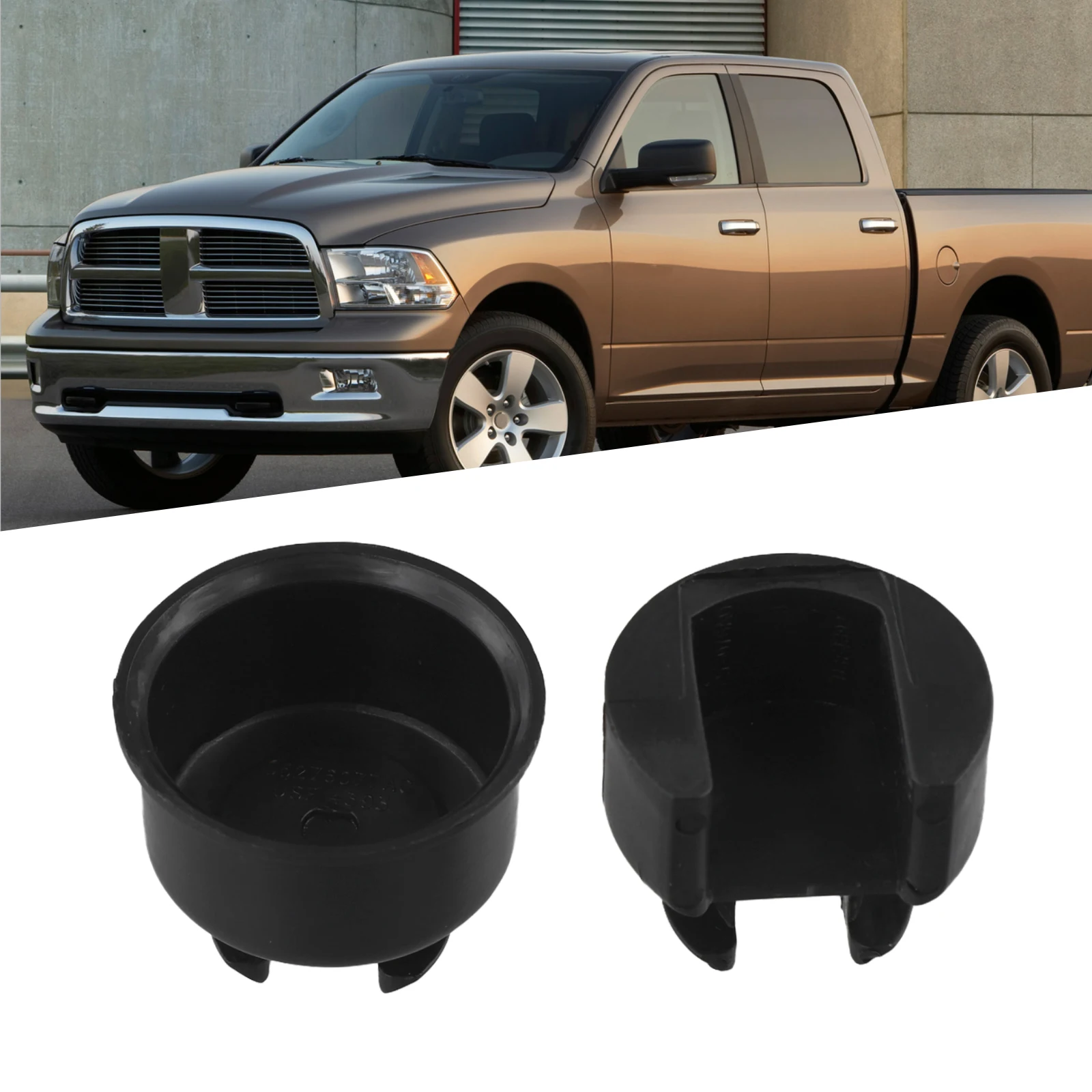 2pcs 테일게이트 피벗 부싱 55276077AB 55276076AD Dodge용 RAM 3500 2003-2009 RAM 2500 2003-2009 RAM 1500 2002-2008용